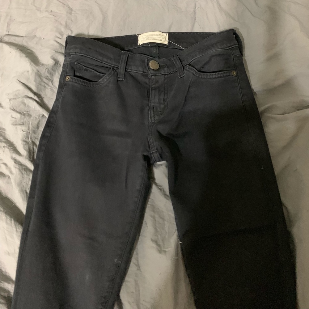 CURRENT ELLIOTT SLIM SKINNY ANKLE JEANS 24 25 - Picture 4 of 8
